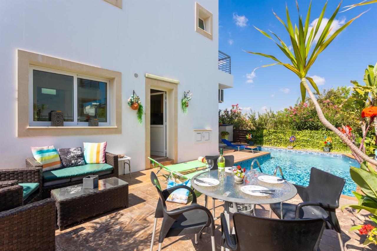 Villa Kalliopi Paralimni Exterior foto